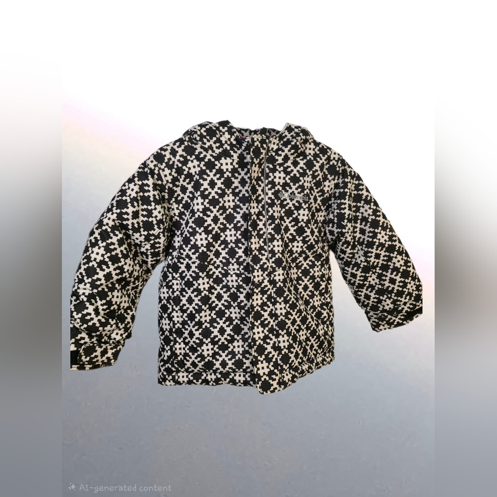 Stylish Black and White Kid's Jacket